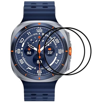 Комплект защитных пленок ENKAY Protector Film для Samsung Galaxy Watch Ultra (47mm) / Ultra (2025) - Black