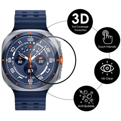 Комплект защитных пленок ENKAY Protector Film для Samsung Galaxy Watch Ultra (47mm) / Ultra (2025) - Black