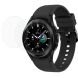 Комплект защитных стекол Deexe Screen Protector для Samsung Galaxy Watch 4 Classic (42mm). Фото 1 из 6