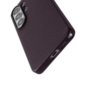 Шкіряний чохол MELKCO Leather Case Magnetic для Samsung Galaxy S26 Ultra (S948) - Purple