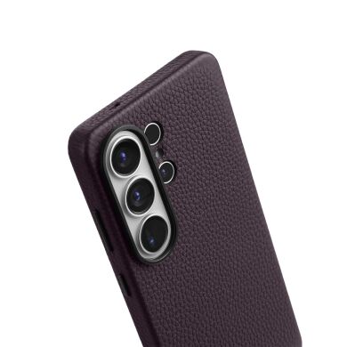 Шкіряний чохол MELKCO Leather Case Magnetic для Samsung Galaxy S26 Ultra (S948) - Purple