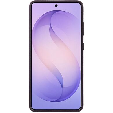 Шкіряний чохол MELKCO Leather Case Magnetic для Samsung Galaxy S26 Ultra (S948) - Purple