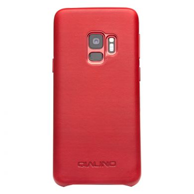Шкіряний чохол QIALINO Leather Cover для Samsung Galaxy S9 (G960), Red
