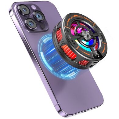 Кулер-вентилятор для смартфона Reframe K28 2 in 1 Magnetic Cooling - Black