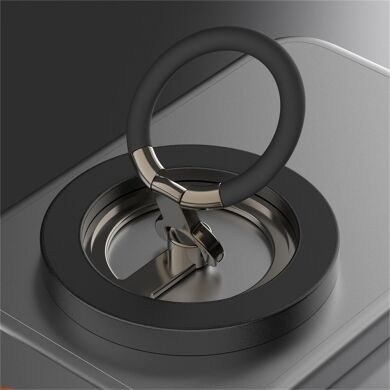 Магнітне кільце-тримач Reframe Rotation Magnetic Ring - Black