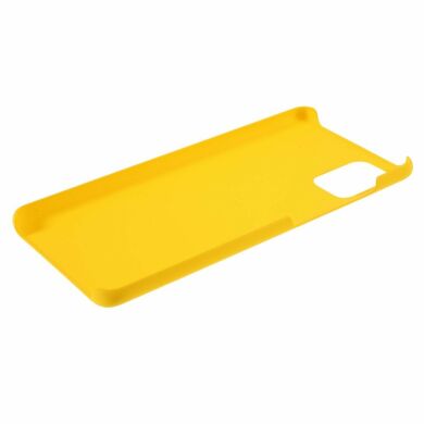 Пластиковий чохол Deexe Hard Shell для Samsung Galaxy A51 (А515) - Yellow