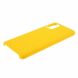 Пластиковый чехол Deexe Hard Shell для Samsung Galaxy A51 (А515) - Yellow. Фото 4 из 5
