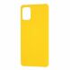 Пластиковий чохол Deexe Hard Shell для Samsung Galaxy A51 (А515) - Yellow