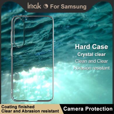 Пластиковый чехол IMAK Crystal для Samsung Galaxy S24 Plus (S926) - Transparent