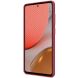 Пластиковый чехол NILLKIN Frosted Shield для Samsung Galaxy A72 (А725) - Red. Фото 5 из 19