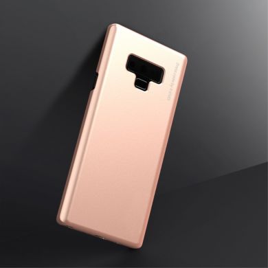 Пластиковий чохол X-LEVEL Slim для Samsung Galaxy Note 9, Gold