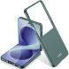 Пластиковый кейс GKK Hard Shell (FF) для Samsung Galaxy Flip 8 - Green. Фото 1 из 9