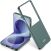 Пластиковый кейс GKK Hard Shell (FF) для Samsung Galaxy Flip 8 - Green