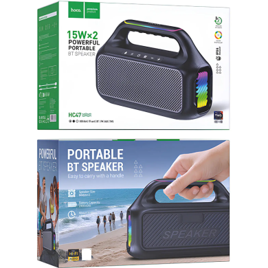 Портативна акустика Hoco HC47 - Black