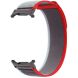 Ремешок Deexe Fastener Strap для Samsung Galaxy Watch Ultra (47mm) - Red / Grey. Фото 2 из 3