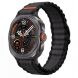 Ремінець Deexe Flow Snap для Samsung Galaxy Watch Ultra 2 / Ultra / Ultra (2025) - Dark Grey