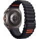 Ремінець Deexe Flow Snap для Samsung Galaxy Watch Ultra 2 / Ultra / Ultra (2025) - Dark Grey