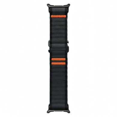 Ремінець Deexe Flow Snap для Samsung Galaxy Watch Ultra 2 / Ultra / Ultra (2025) - Dark Grey