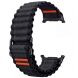 Ремінець Deexe Flow Snap для Samsung Galaxy Watch Ultra 2 / Ultra / Ultra (2025) - Dark Grey