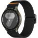 Ремінець Deexe Orbit Flex для Samsung Galaxy Watch 4 / 5 / 6 / 7 / FE (40mm) - Black