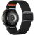 Ремешок Deexe Orbit Flex для Samsung Galaxy Watch 4 / 5 / 6 / 7 / FE (40mm) - Black