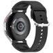 Ремешок Deexe Silicone Band для Samsung Galaxy Watch 4 / 4 Classic / 5 / 5 Pro / 6 / 6 Classic / 7 / FE - Black. Фото 1 из 8