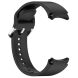 Ремешок Deexe Silicone Band для Samsung Galaxy Watch 4 / 4 Classic / 5 / 5 Pro / 6 / 6 Classic / 7 / FE - Black. Фото 4 из 8