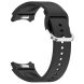 Ремешок Deexe Silicone Band для Samsung Galaxy Watch 4 / 4 Classic / 5 / 5 Pro / 6 / 6 Classic / 7 / FE - Black. Фото 3 из 8