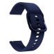 Ремешок Deexe Soft Silicone для  Samsung Galaxy Watch 3 (41mm) - Dark Blue. Фото 2 из 4