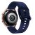 Ремешок Deexe Soft Silicone для  Samsung Galaxy Watch 3 (41mm) - Dark Blue