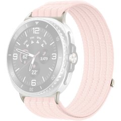 Ремешок Deexe Soft Weave для Samsung Galaxy Watch 8 (40/44mm) / 8 Classic - Pink