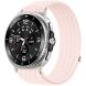 Ремешок Deexe Soft Weave для Samsung Galaxy Watch 8 (40/44mm) / 8 Classic - Pink. Фото 2 из 5