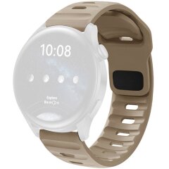 Ремінець Deexe Sport Band для годинників з шириною кріплення 20 мм - Gold