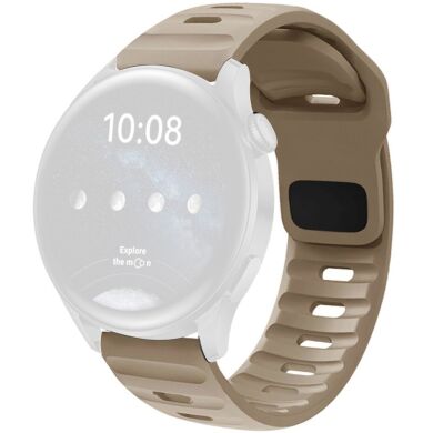 Ремінець Deexe Sport Band для годинників з шириною кріплення 20 мм - Gold