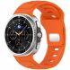 Ремешок Deexe Sport Band для Samsung Galaxy Watch 8 (40/44mm) / 8 Classic - Orange. Фото 2 из 6