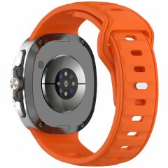 Ремешок Deexe Sport Band для Samsung Galaxy Watch 8 (40/44mm) / 8 Classic - Orange