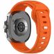 Ремешок Deexe Sport Band для Samsung Galaxy Watch 8 (40/44mm) / 8 Classic - Orange. Фото 1 из 6