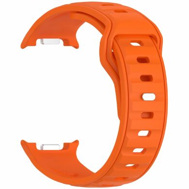 Ремешок Deexe Sport Band для Samsung Galaxy Watch 8 (40/44mm) / 8 Classic - Orange