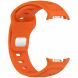 Ремешок Deexe Sport Band для Samsung Galaxy Watch 8 (40/44mm) / 8 Classic - Orange. Фото 4 из 6