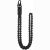 Ремешок для смартфона Deexe Braid Rope - Black