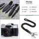 Ремешок для смартфона Deexe Braid Rope - Black. Фото 6 из 6