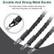 Ремешок для смартфона Deexe Braid Rope - Black. Фото 3 из 6