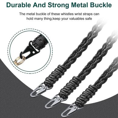 Ремешок для смартфона Deexe Braid Rope - Black