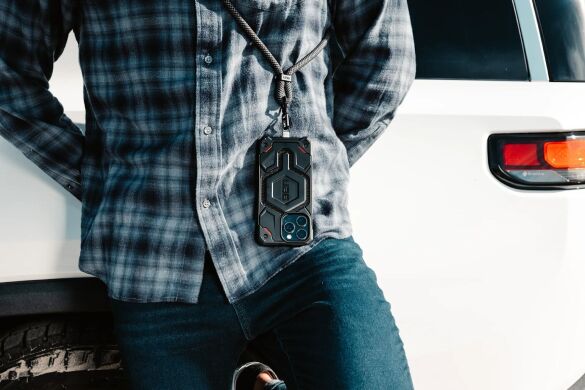 Ремінець для смартфона URBAN ARMOR GEAR (UAG) Civilian Thick - Cloud Blue