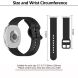 Ремешок KALEBOL Groove Design для Samsung Galaxy Watch 8 (40/44mm) / 8 Classic - Navy Blue. Фото 4 из 5