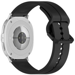 Ремешок KALEBOL Groove Design для Samsung Galaxy Watch 8 (40/44mm) / 8 Classic - Black