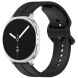 Ремінець KALEBOL Groove Design для Samsung Galaxy Watch 8 (40/44mm) / 8 Classic - Black