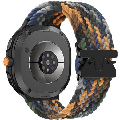 Ремінець Reframe Braided Strap для Samsung Galaxy Watch 8 (40/44mm) / 8 Classic - Camouflage