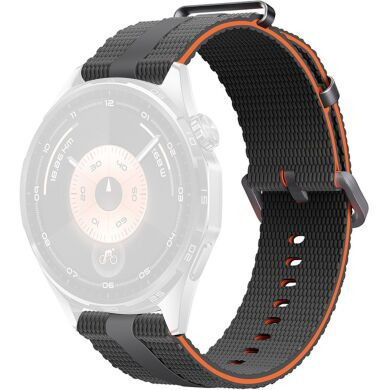 Ремінець Reframe Sport Linear для годинників з шириною кріплення 22мм - Grey / Orange