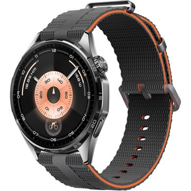 Ремінець Reframe Sport Linear для годинників з шириною кріплення 22мм - Grey / Orange
